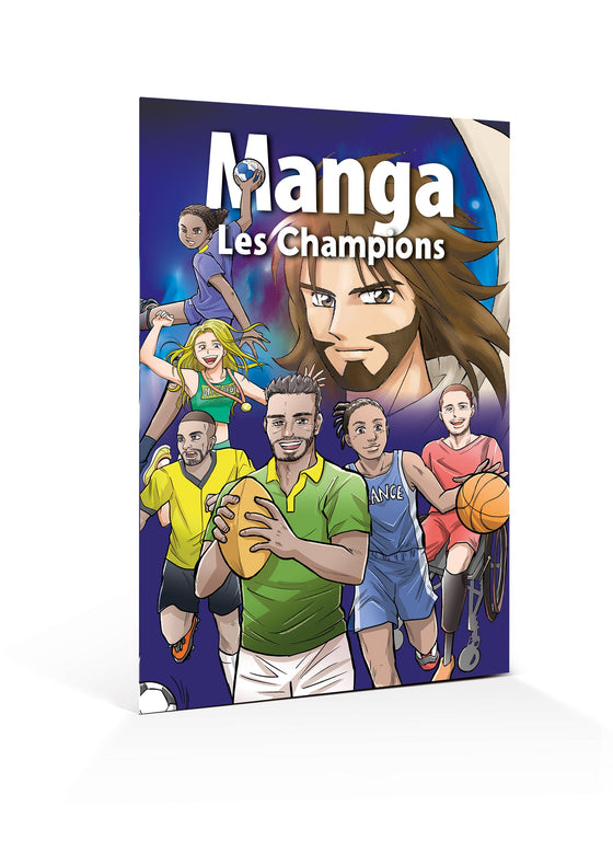 Manga • Les Champions (Édition sportive de l'Évangile en manga)