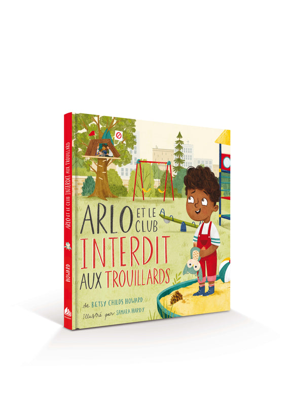 Arlo et le club interdit aux trouillards