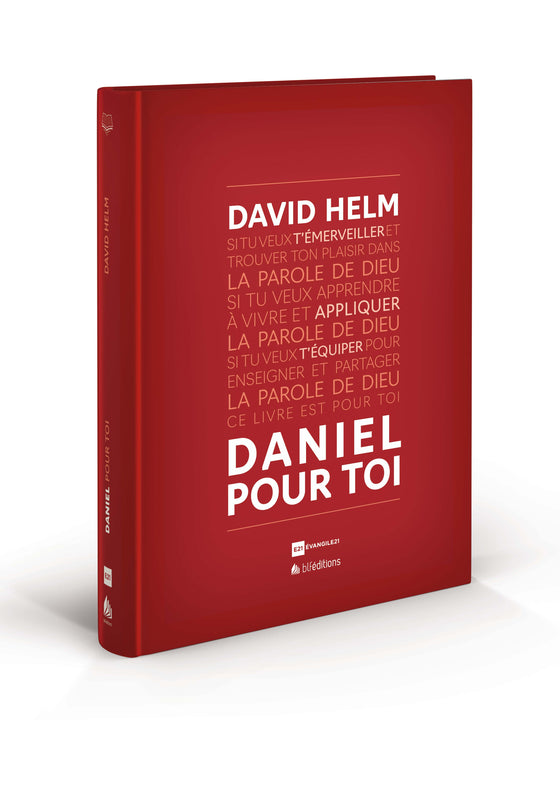 Daniel pour toi (version reliée)