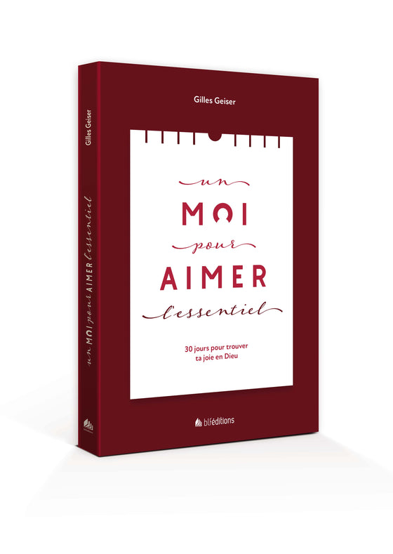 Un MOI pour aimer l’essentiel