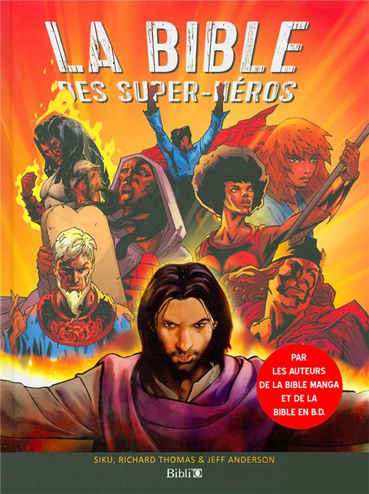 La Bible des Super-Héros