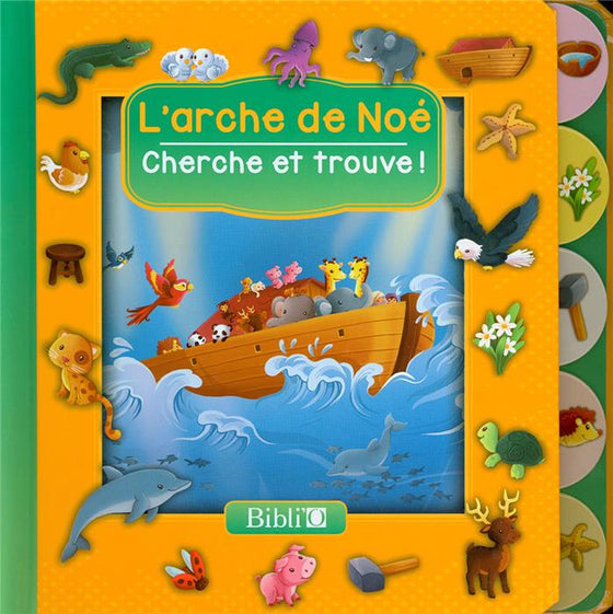 L'arche de Noé - Cherche et trouve