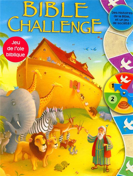 Bible challenge. Jeu de l'oie biblique