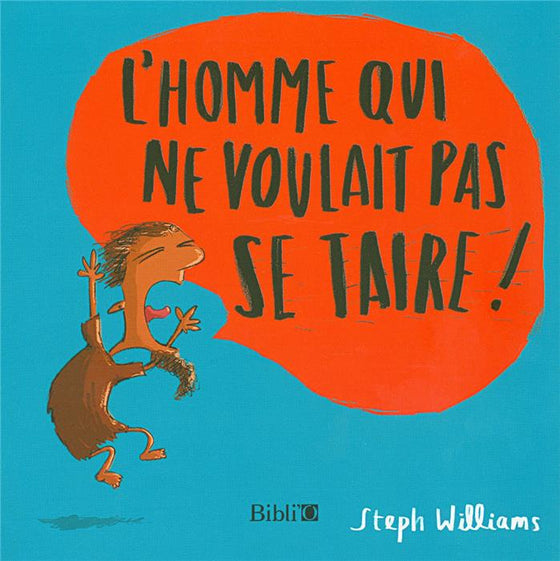 L'homme qui ne voulait pas se taire