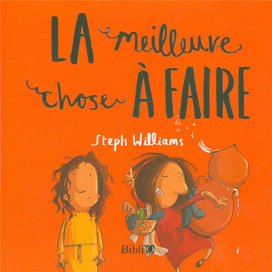 La meilleure chose à faire