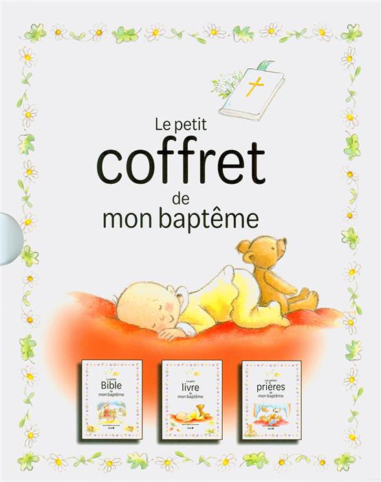 Le petit coffret de mon baptême