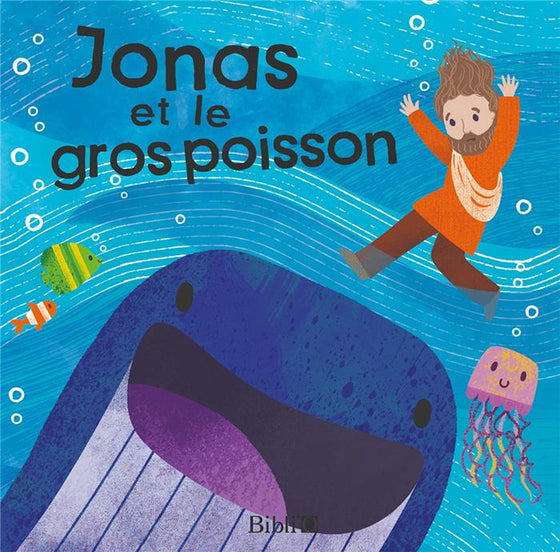 Jonas et le gros poisson - bain