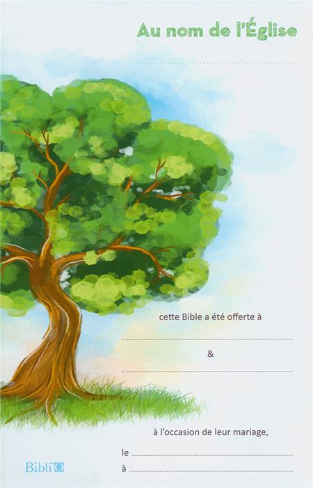 Livret de mariage