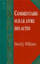 Commentaire sur le livre des Actes