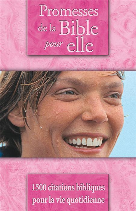 Promesses de la Bible pour elle