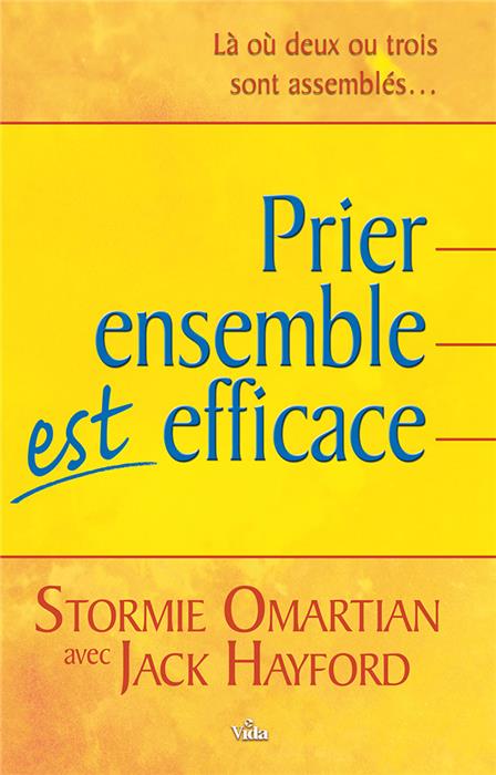 Prier ensemble est efficace