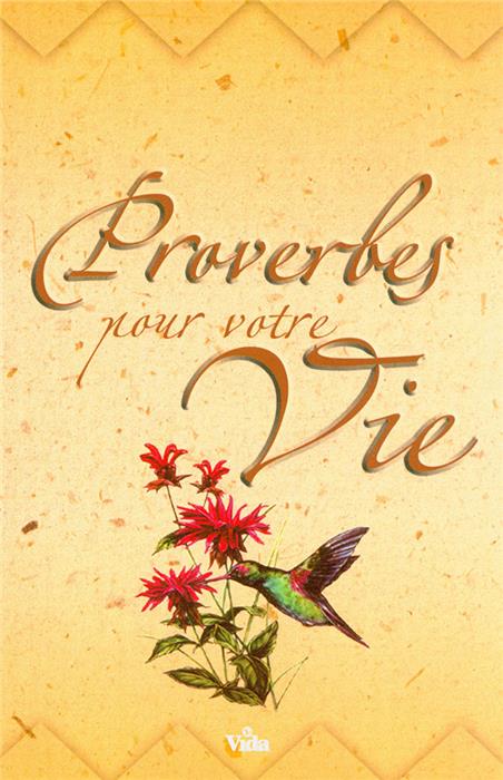 Proverbes pour votre vie