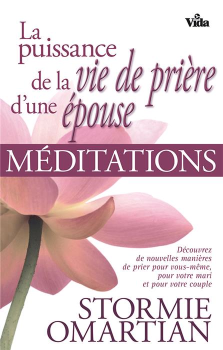 La puissance de la vie de prière d'une épouse