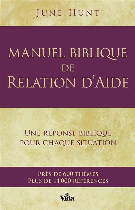 Manuel biblique de relation d'aide