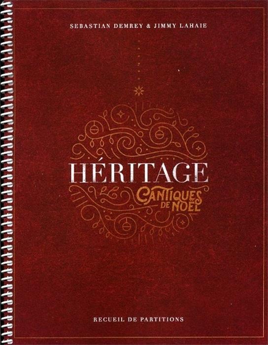 Recueil partitions des cantiques de Noël de Héritage