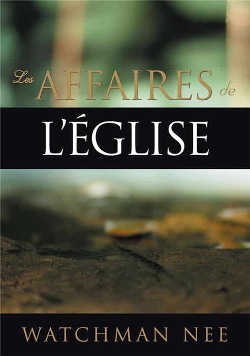 Les affaires de l'Église