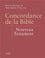 Concordance de la Bible