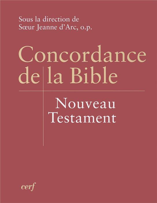 Concordance de la Bible