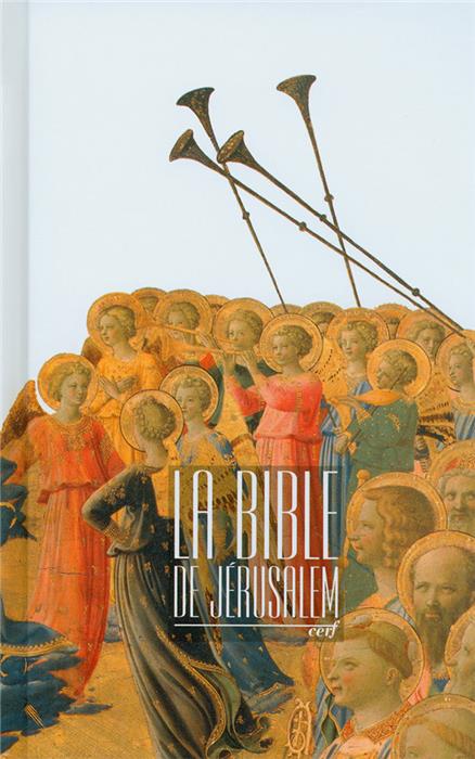 La Bible de Jérusalem illustrée rigide poche