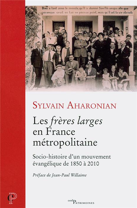 Les frères larges en France métropolitaine