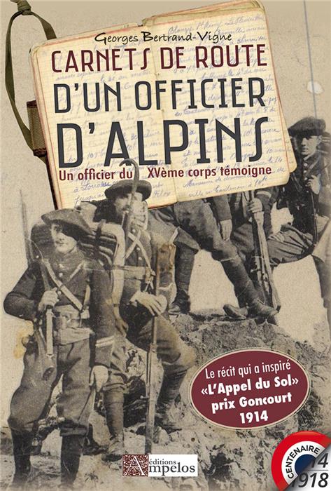 Carnets de route d'un officier d'alpins