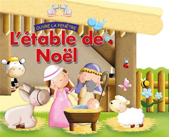 L'étable de Noël