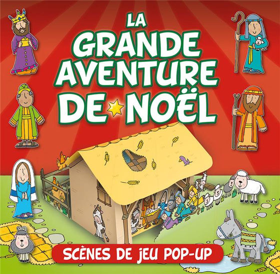 La grande aventure de Noël - Scènes de jeu pop-up