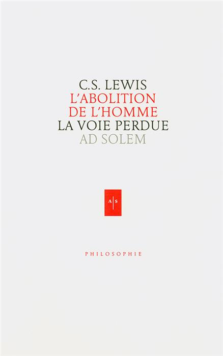 L'abolition de l'homme