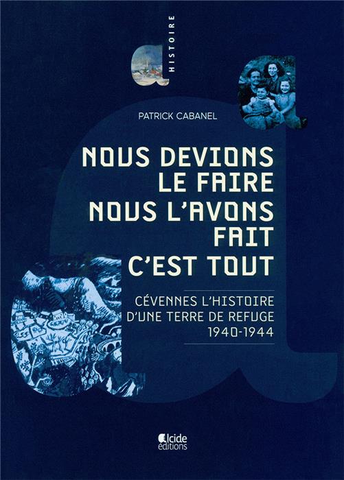 Nous devions le faire, nous l'avons fait c'est tout