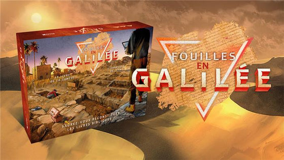 Fouilles en Galilée (Jeu de société)