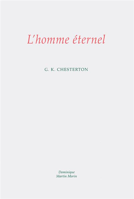 L'homme éternel