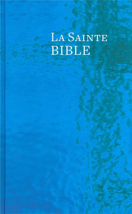 La Sainte Bible. Version Darby Bleu Relié
