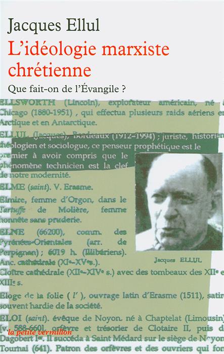 L'idéologie marxiste chrétienne