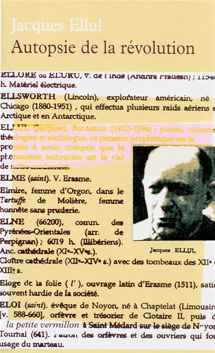 Autopsie de la Révolution
