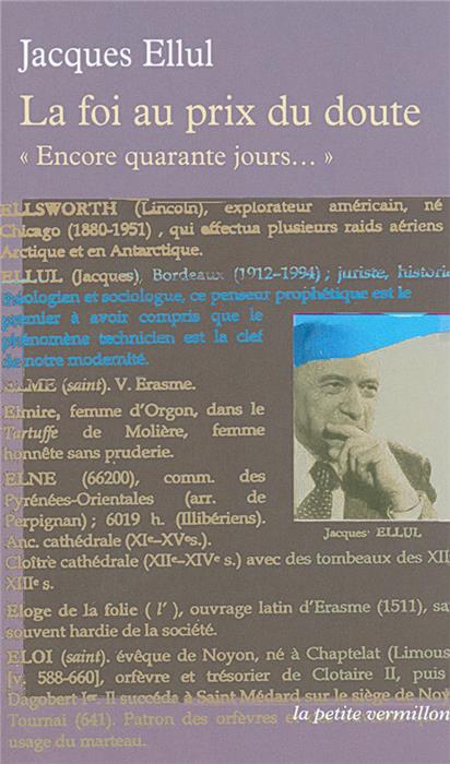La foi au prix du doute