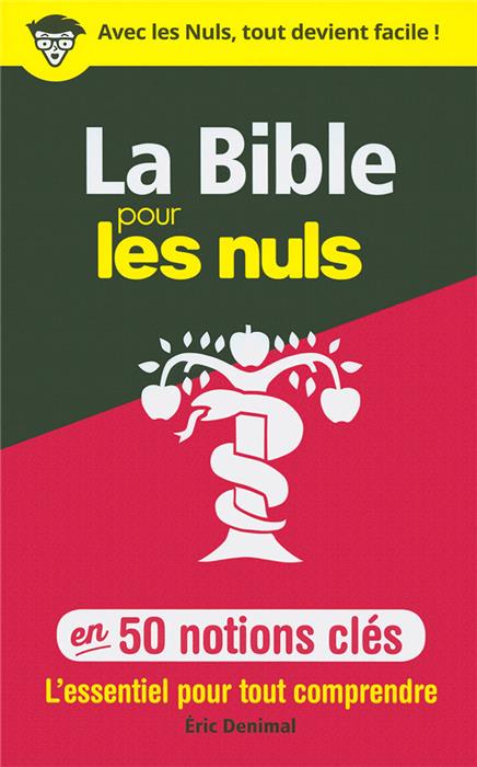 La Bible pour les nuls en 50 notions clés