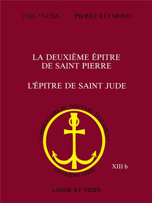 La deuxième épître de saint Pierre. L'épître de saint Jude