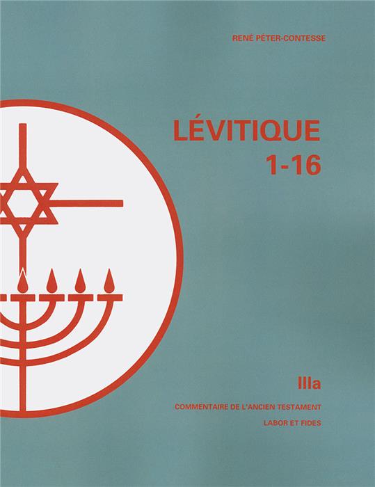 Lévitique 1-16