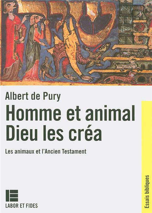 Homme et animal Dieu les créa