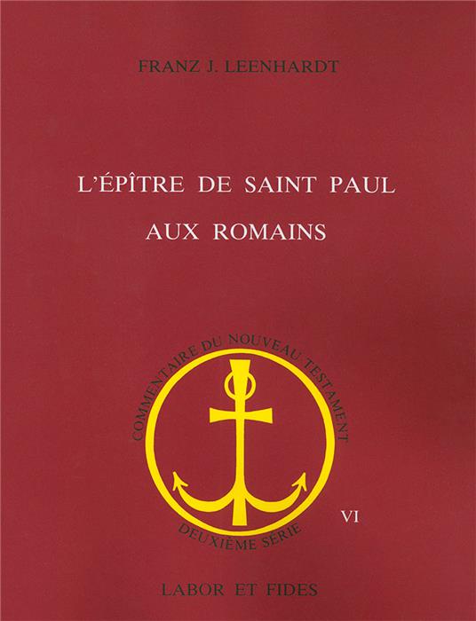 L'épître de saint Paul aux Romains