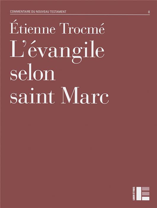 L'évangile selon saint Marc