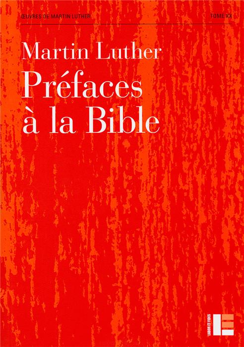 Préfaces à la Bible