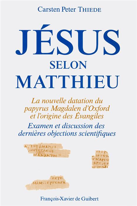 Jésus selon Matthieu