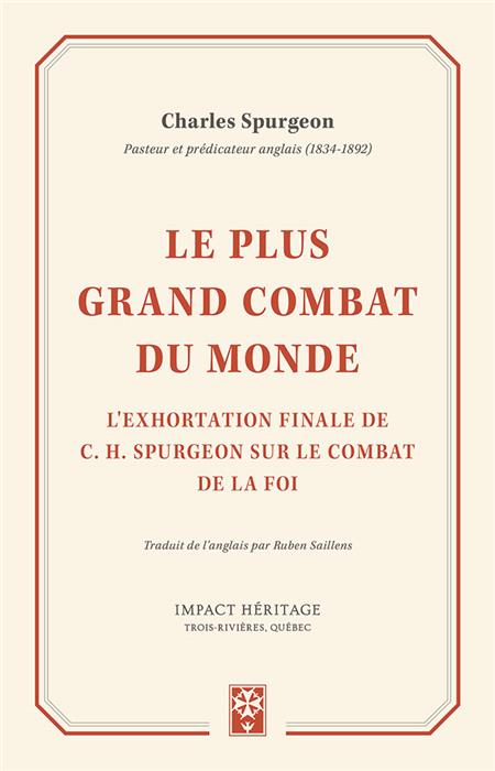 Le plus grand combat du monde