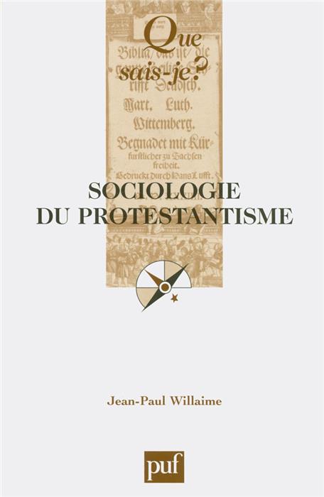 Sociologie du protestantisme