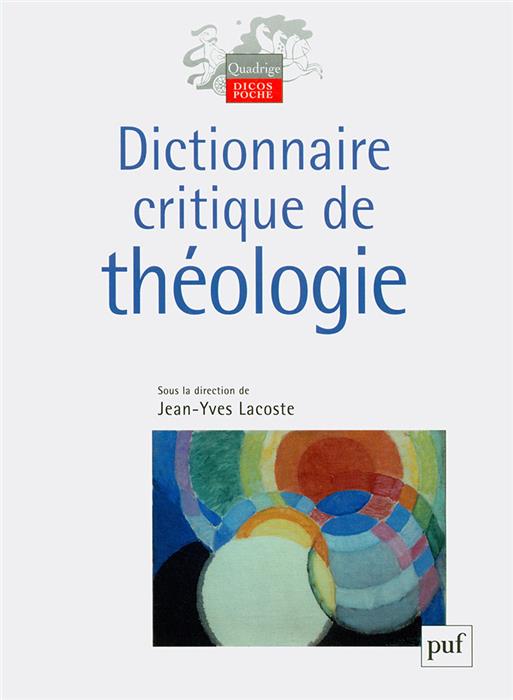 Dictionnaire critique de théologie
