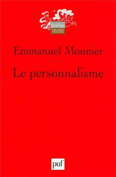 Le personnalisme