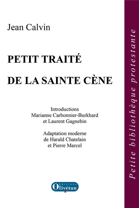 Petit traité de la Sainte Cène