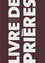 Livre de prières