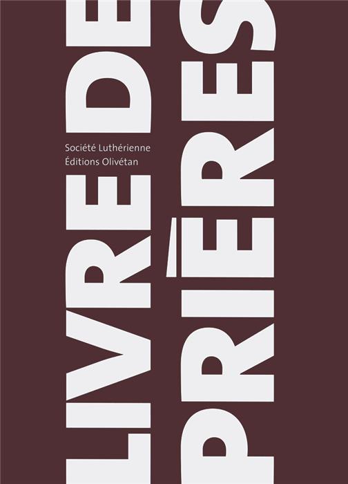 Livre de prières